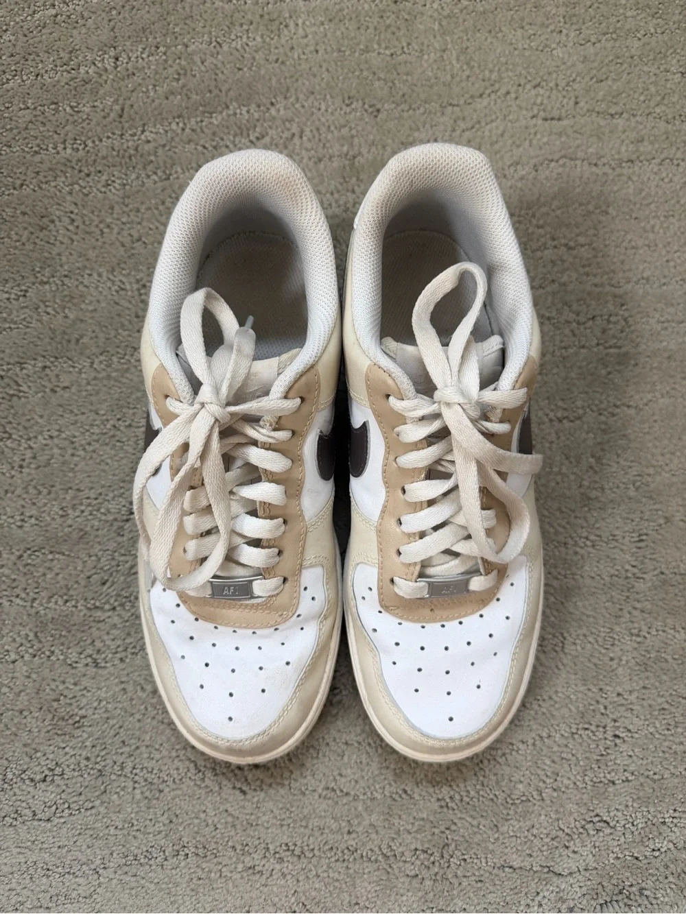 Nike Women’s Custom Mocha Air Jordans